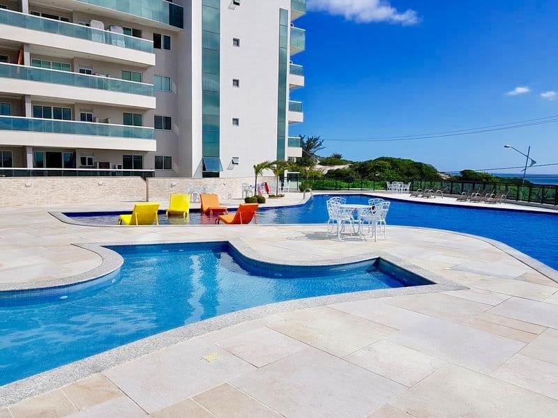 Apto Luxo Com Vista Mar - Le Bon Vivant Apartment Араял до Кабо Екстериор снимка