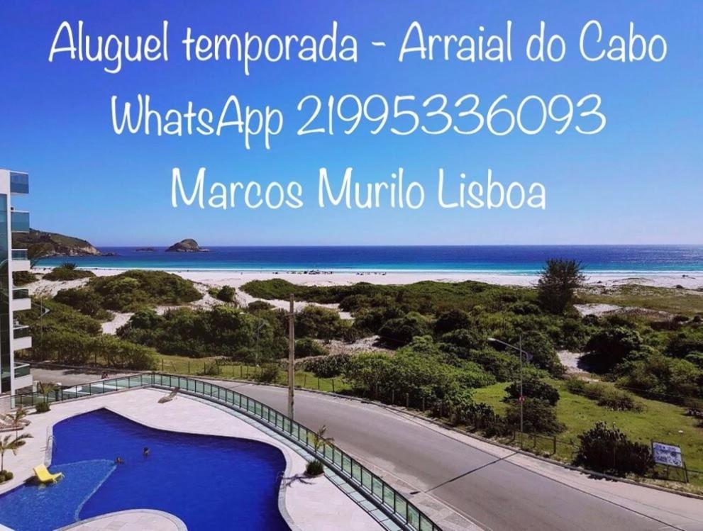 Apto Luxo Com Vista Mar - Le Bon Vivant Apartment Араял до Кабо Екстериор снимка